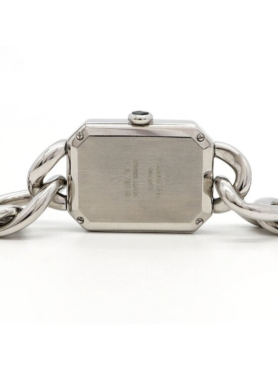 Chanel Premiere L Chain Black Dial Watch main image 4